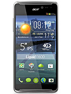 Best available price of Acer Liquid E600 in Thailand