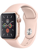 Best available price of Apple Watch Series 5 Aluminum in Thailand