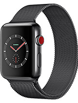 Best available price of Apple Watch Series 3 in Thailand