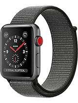 Best available price of Apple Watch Series 3 Aluminum in Thailand