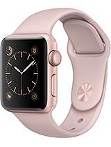 Best available price of Apple Watch Series 2 Aluminum 38mm in Thailand