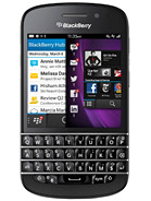 Best available price of BlackBerry Q10 in Thailand