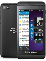 Best available price of BlackBerry Z10 in Thailand