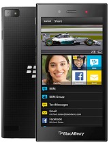 Best available price of BlackBerry Z3 in Thailand