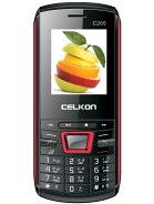 Best available price of Celkon C205 in Thailand