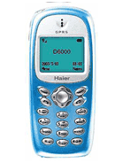 Best available price of Haier D6000 in Thailand