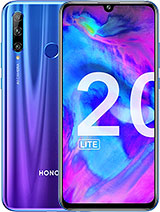 Best available price of Honor 20 lite in Thailand