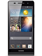 Best available price of Huawei Ascend P6 in Thailand