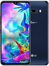 Best available price of LG G8X ThinQ in Thailand