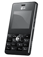 Best available price of LG KE820 in Thailand