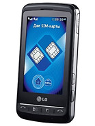 Best available price of LG KS660 in Thailand