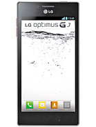 Best available price of LG Optimus GJ E975W in Thailand