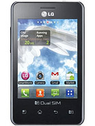 Best available price of LG Optimus L3 E405 in Thailand