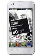 Best available price of LG Optimus Black White version in Thailand