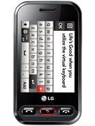 Best available price of LG Cookie 3G T320 in Thailand