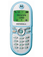 Best available price of Motorola C200 in Thailand