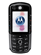 Best available price of Motorola E1000 in Thailand