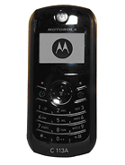 Best available price of Motorola C113a in Thailand