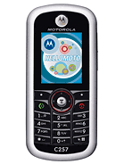 Best available price of Motorola C257 in Thailand