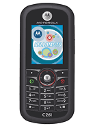 Best available price of Motorola C261 in Thailand