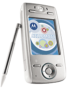 Best available price of Motorola E680i in Thailand