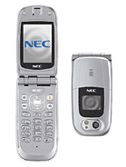 Best available price of NEC N400i in Thailand