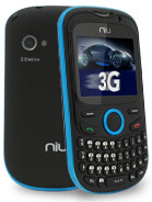 Best available price of NIU Pana 3G TV N206 in Thailand