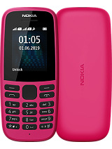 Best available price of Nokia 105 (2019) in Thailand