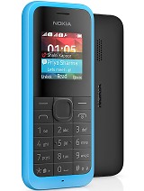 Best available price of Nokia 105 Dual SIM 2015 in Thailand