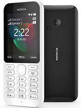 Best available price of Nokia 222 Dual SIM in Thailand