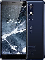 Best available price of Nokia 5-1 in Thailand