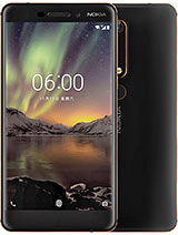 Best available price of Nokia 6-1 in Thailand