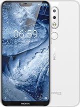 Best available price of Nokia 6-1 Plus Nokia X6 in Thailand