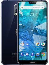 Best available price of Nokia 7-1 in Thailand
