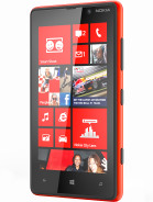 Best available price of Nokia Lumia 820 in Thailand