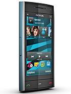 Best available price of Nokia X6 8GB 2010 in Thailand