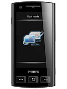 Best available price of Philips W725 in Thailand