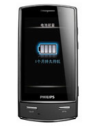 Best available price of Philips Xenium X806 in Thailand