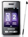 Best available price of Samsung D980 in Thailand