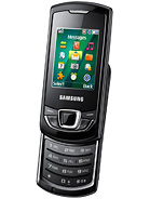 Best available price of Samsung E2550 Monte Slider in Thailand