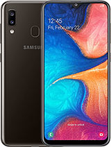 Best available price of Samsung Galaxy A20 in Thailand