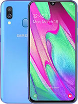 Best available price of Samsung Galaxy A40 in Thailand