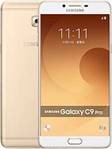 Best available price of Samsung Galaxy C9 Pro in Thailand