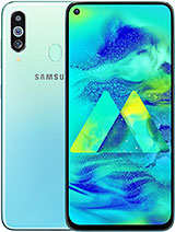 Best available price of Samsung Galaxy M40 in Thailand