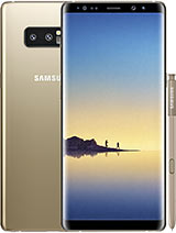 Best available price of Samsung Galaxy Note8 in Thailand