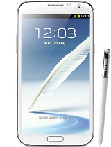 Best available price of Samsung Galaxy Note II N7100 in Thailand