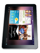 Best available price of Samsung Galaxy Tab 10-1 P7510 in Thailand