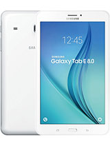 Best available price of Samsung Galaxy Tab E 8-0 in Thailand