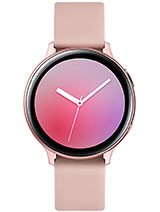 Best available price of Samsung Galaxy Watch Active2 Aluminum in Thailand
