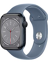 Best available price of Apple Watch Series 8 Aluminum in Thailand
